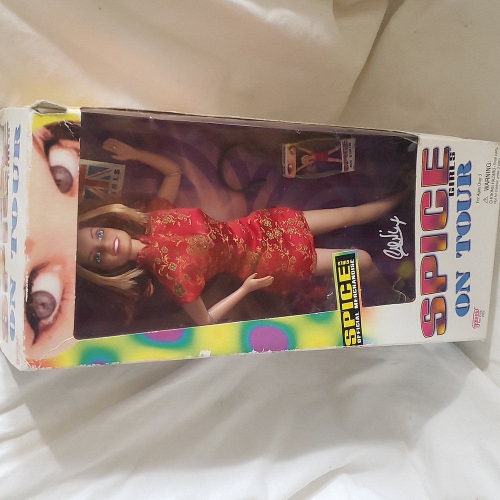 Ginger Spice Girl Doll